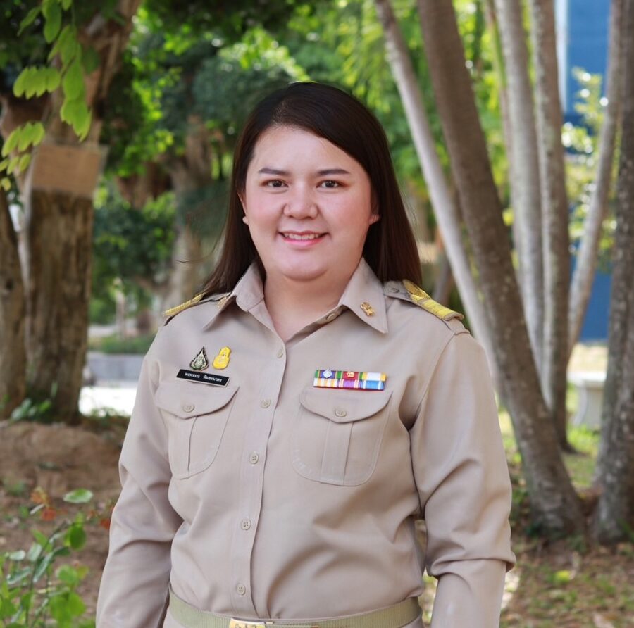 นางสาวพรพรรณ  พิมยะมาตร