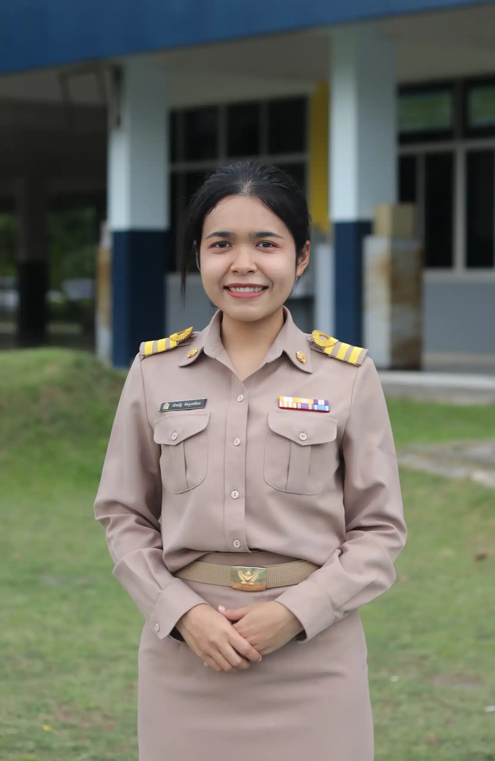 นางสาวพีรณัฐ จัดงูเหลือม