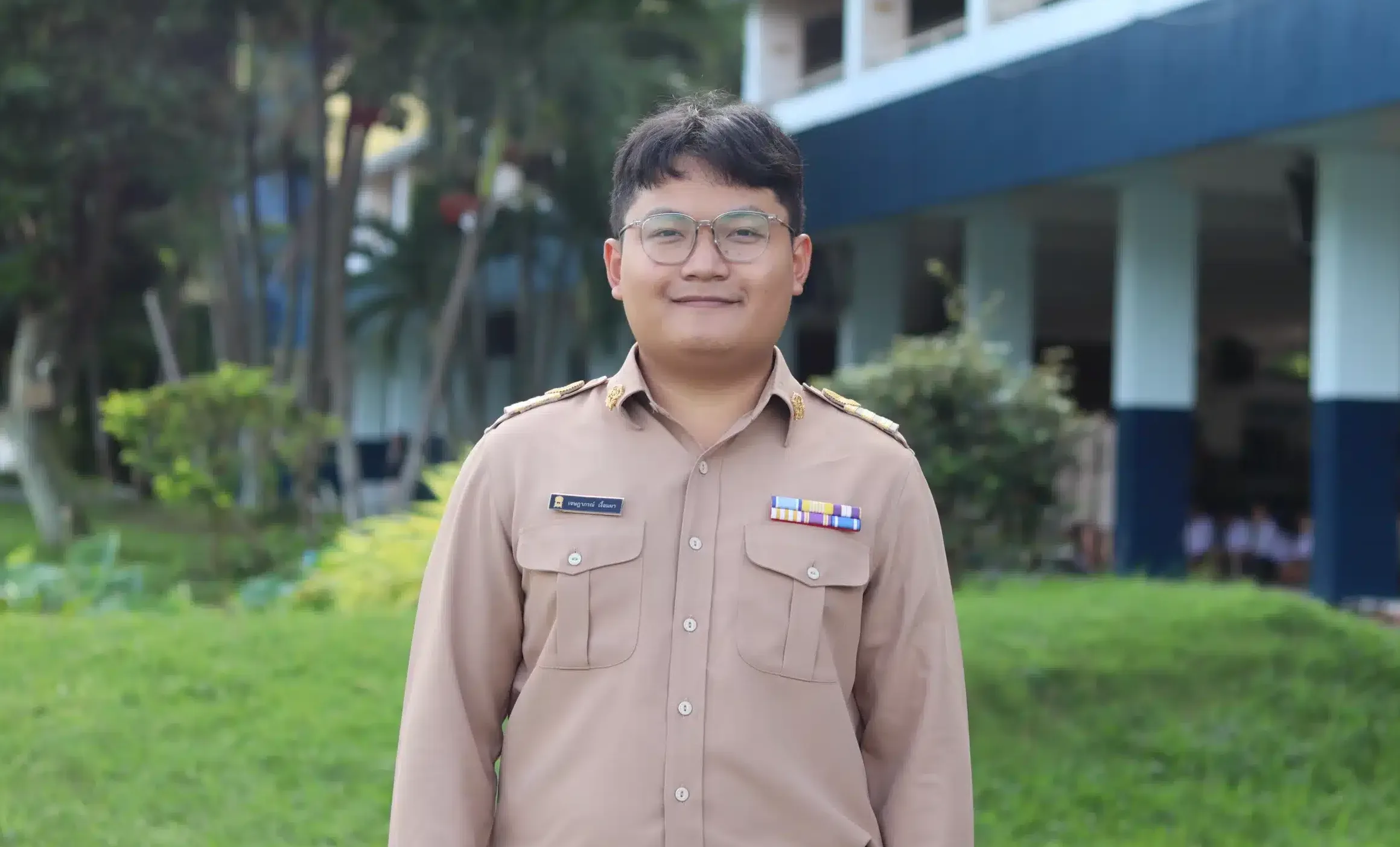 นายเจษฎาภรณ์ เงื้อมผา