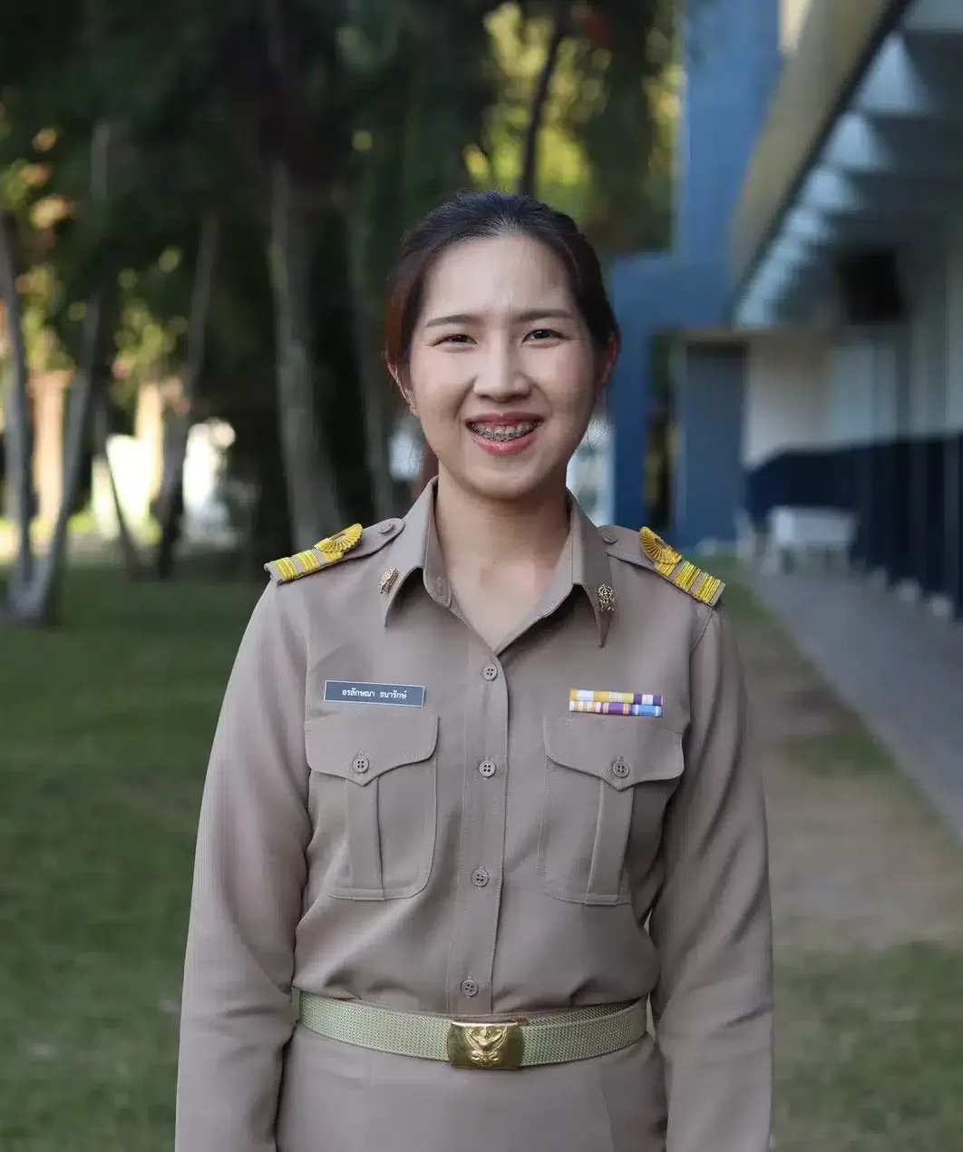 นางสาวอรลักษณา ธนารักษ์